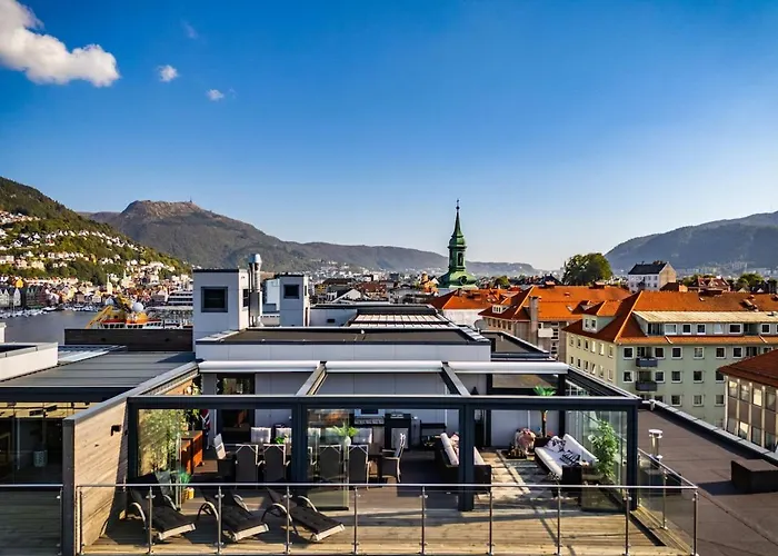 Exclusive Penthouse With Bryggen Views I Must Διαμέρισμα Μπέργκεν