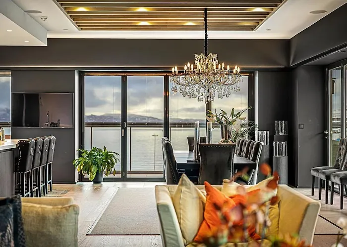 Exclusive Penthouse With Bryggen Views I Must *