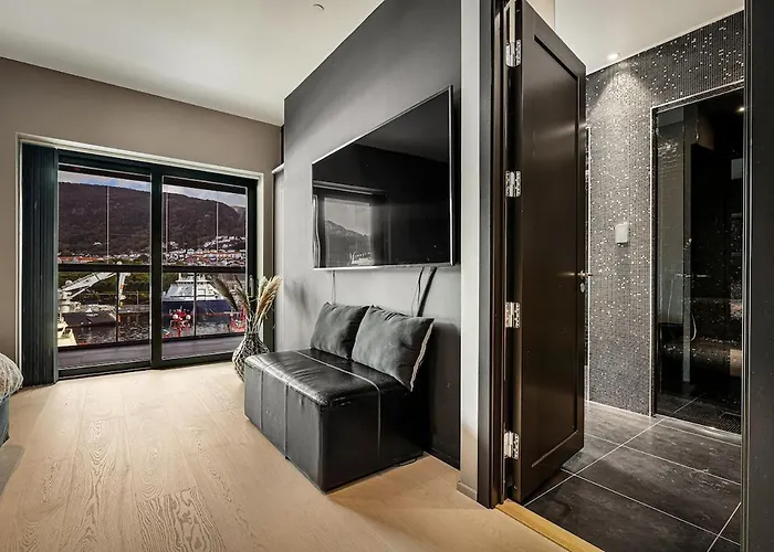 Exclusive Penthouse With Bryggen Views I Must Διαμέρισμα Μπέργκεν